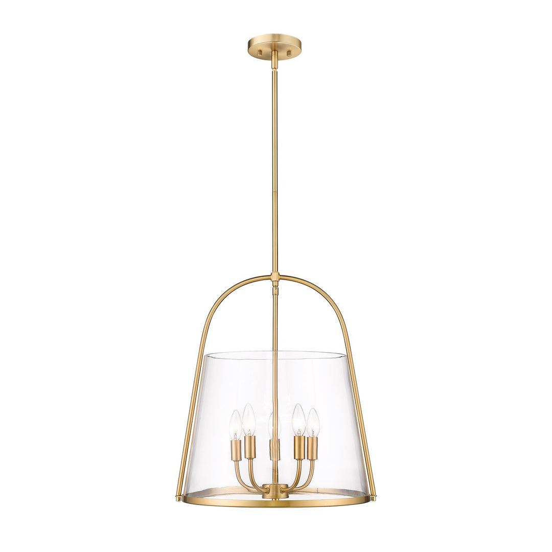 5 Light Pendant by Z-Lite