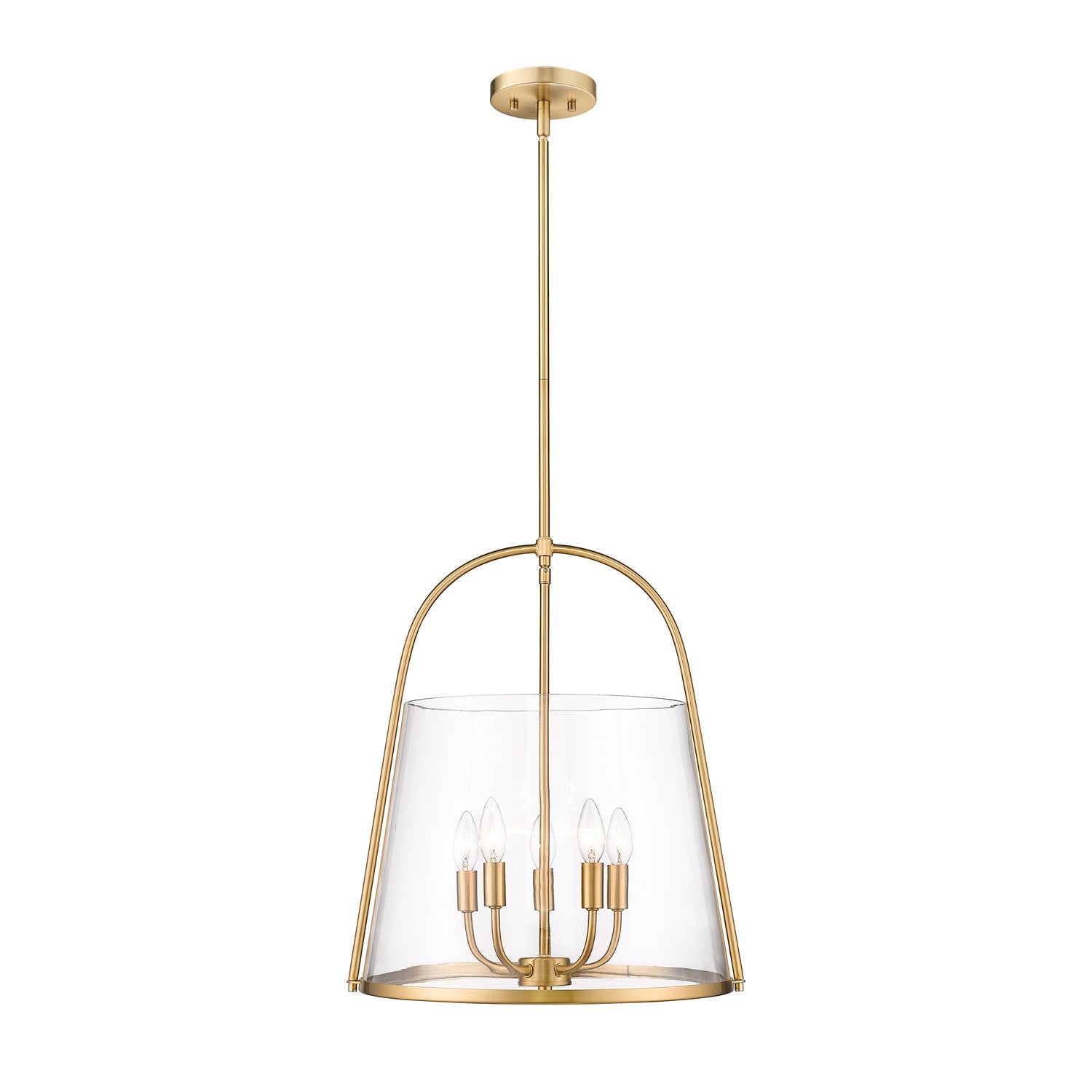 5 Light Pendant by Z-Lite