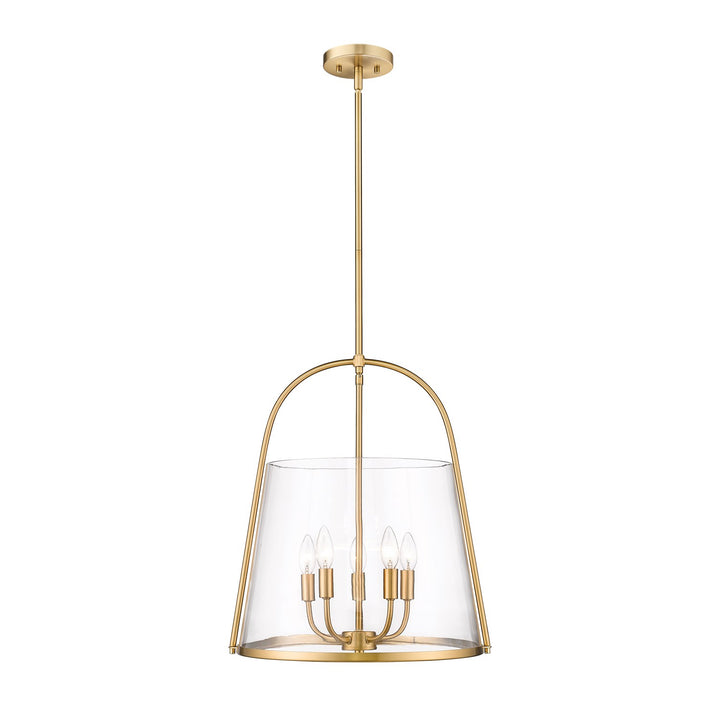 5 Light Pendant by Z-Lite