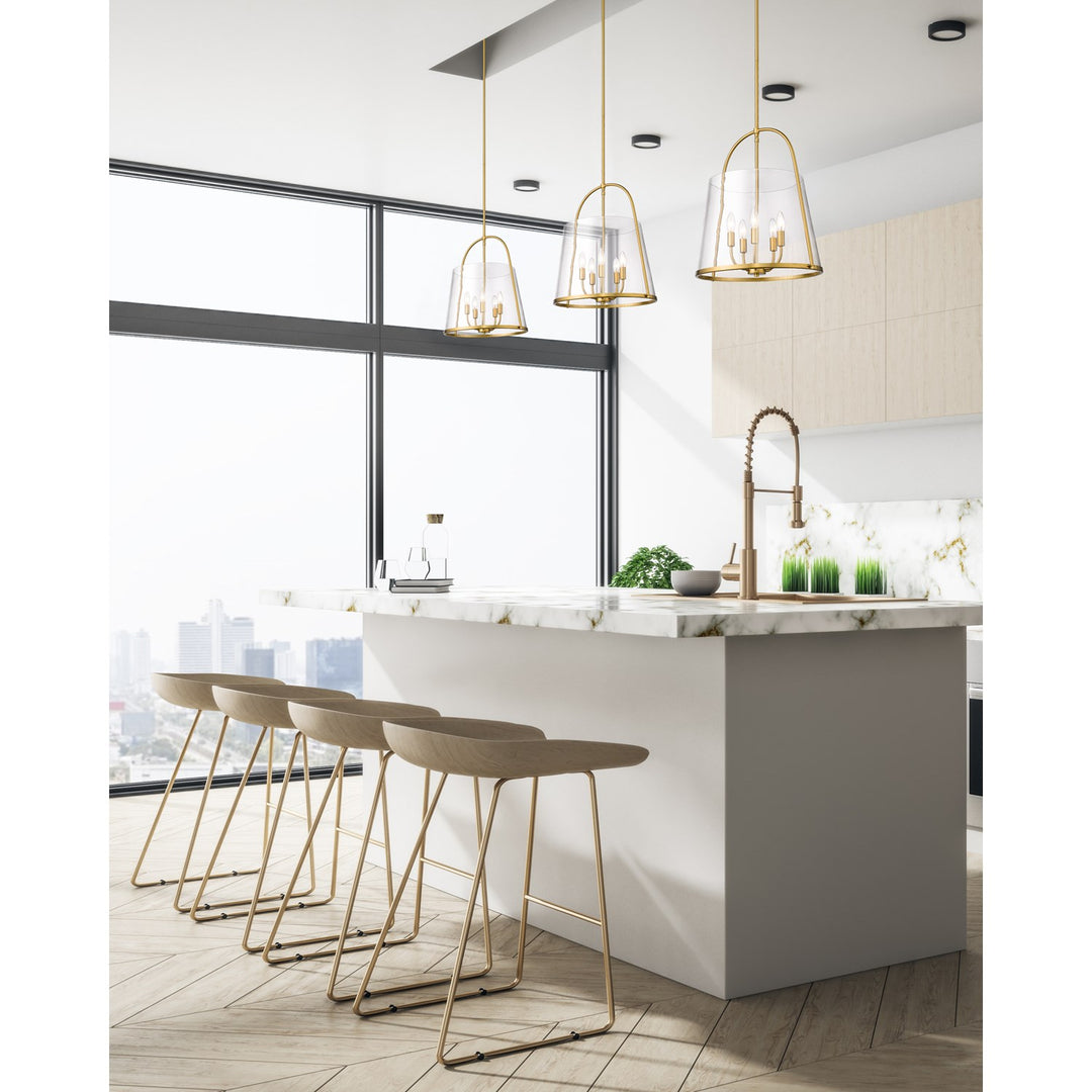 5 Light Pendant