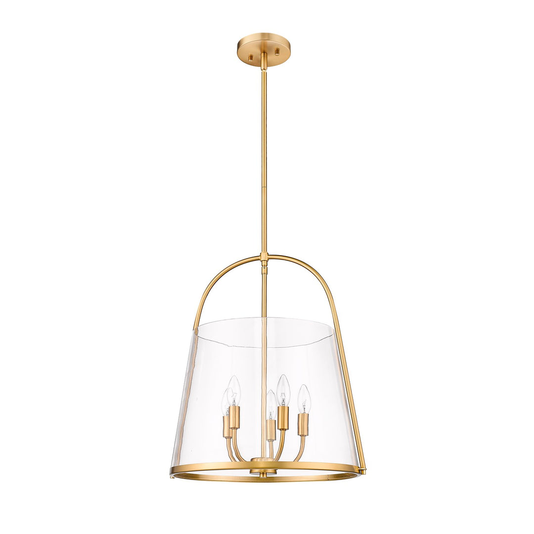 5 Light Pendant