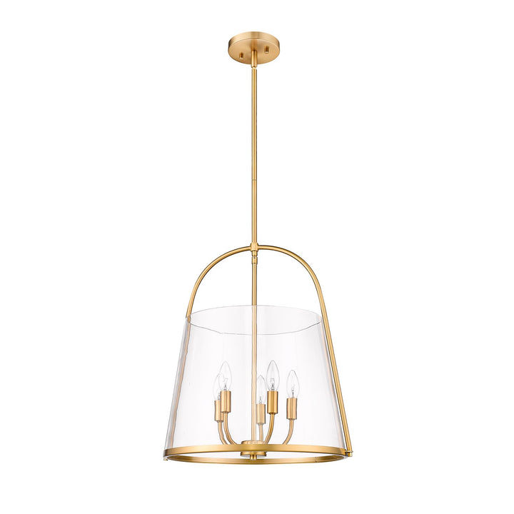 5 Light Pendant