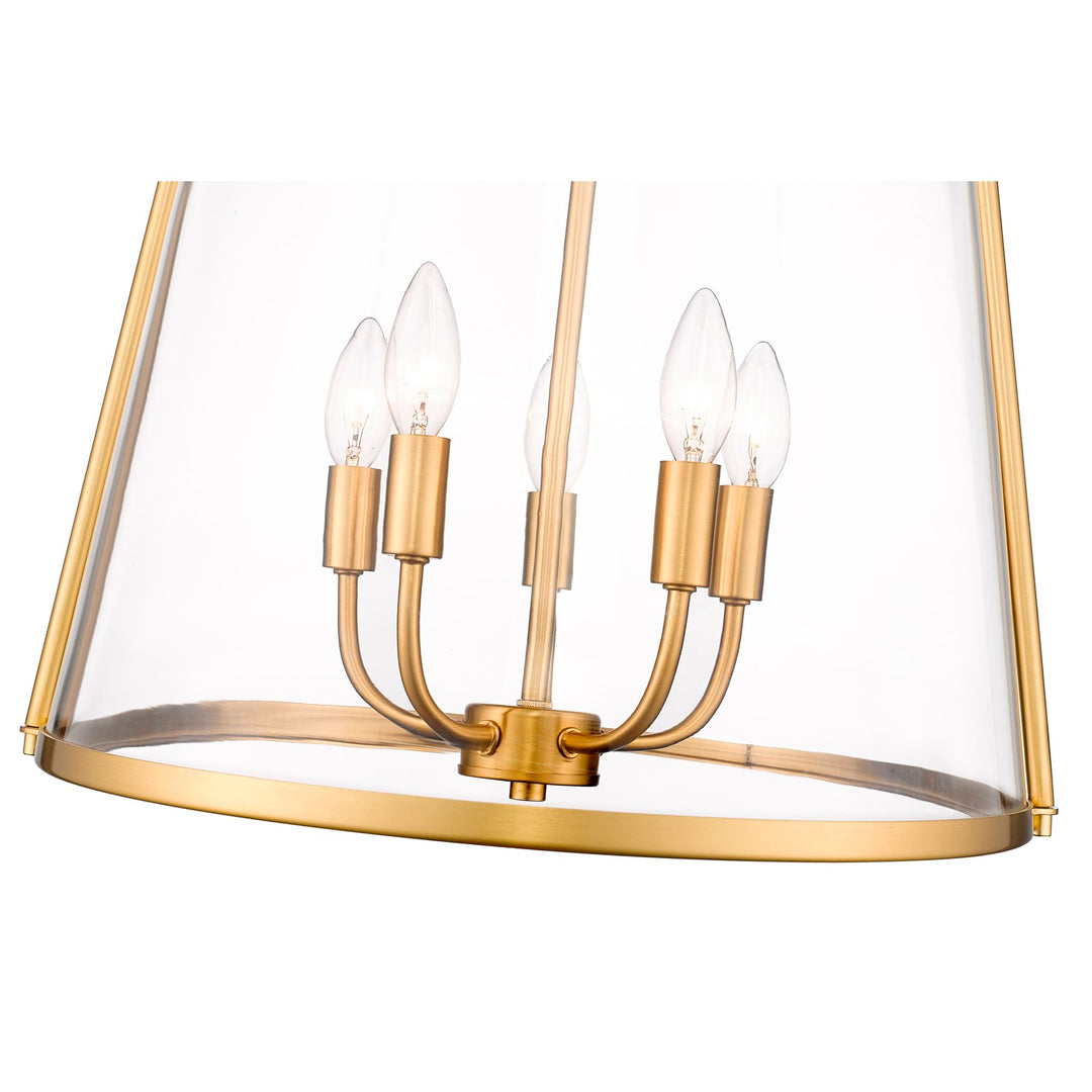 5 Light Pendant