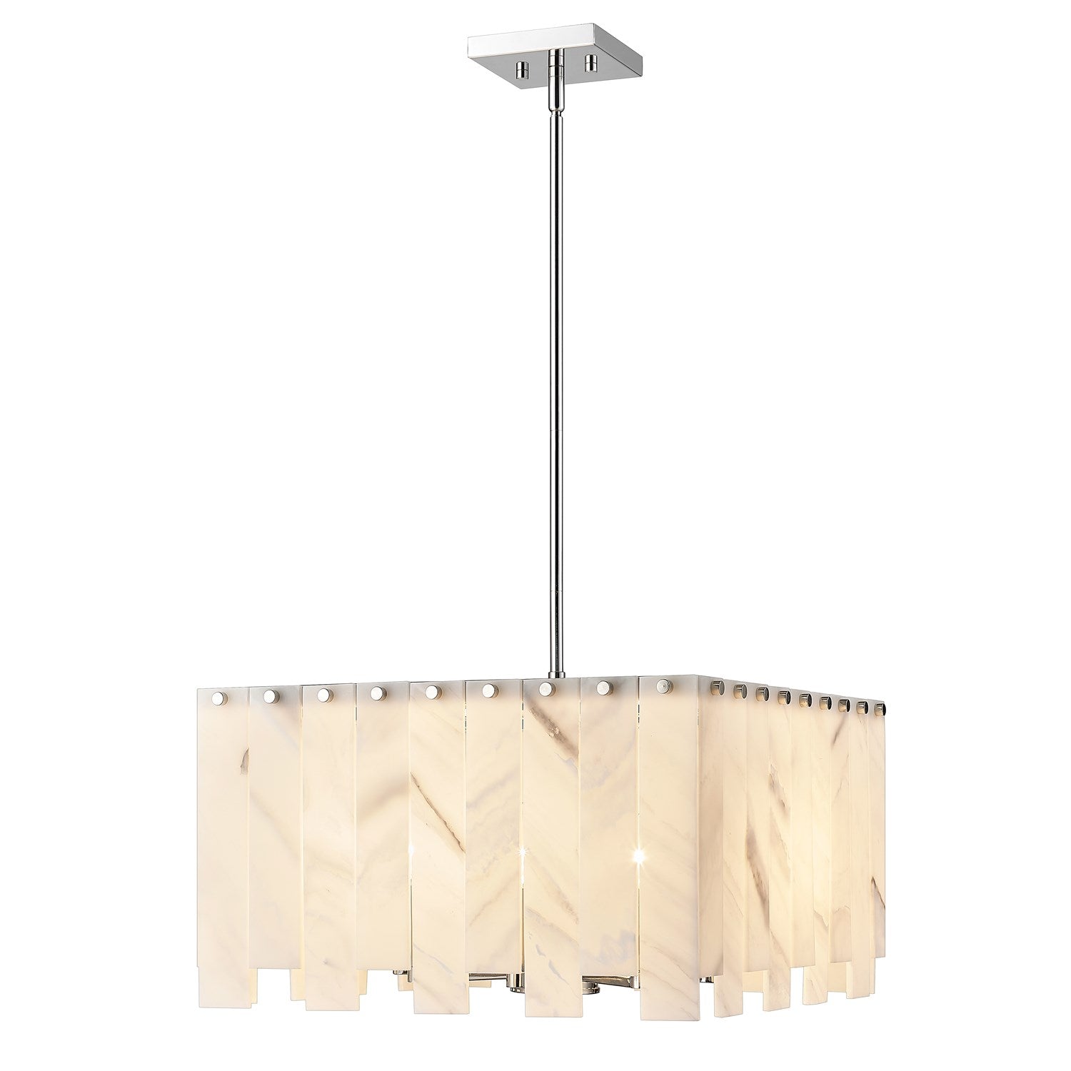 8 Light Pendant by Z-Lite