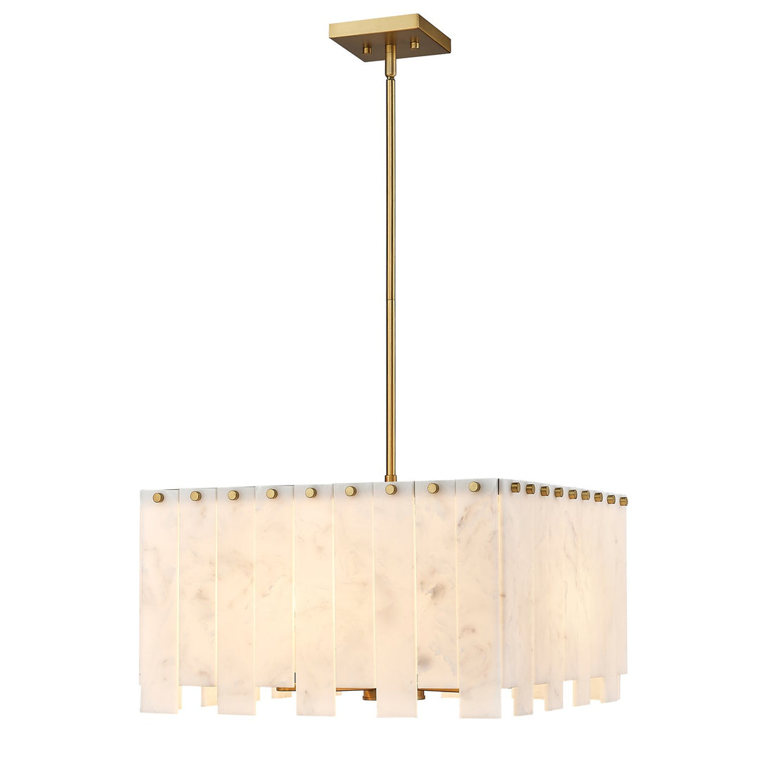 8 Light Pendant by Z-Lite