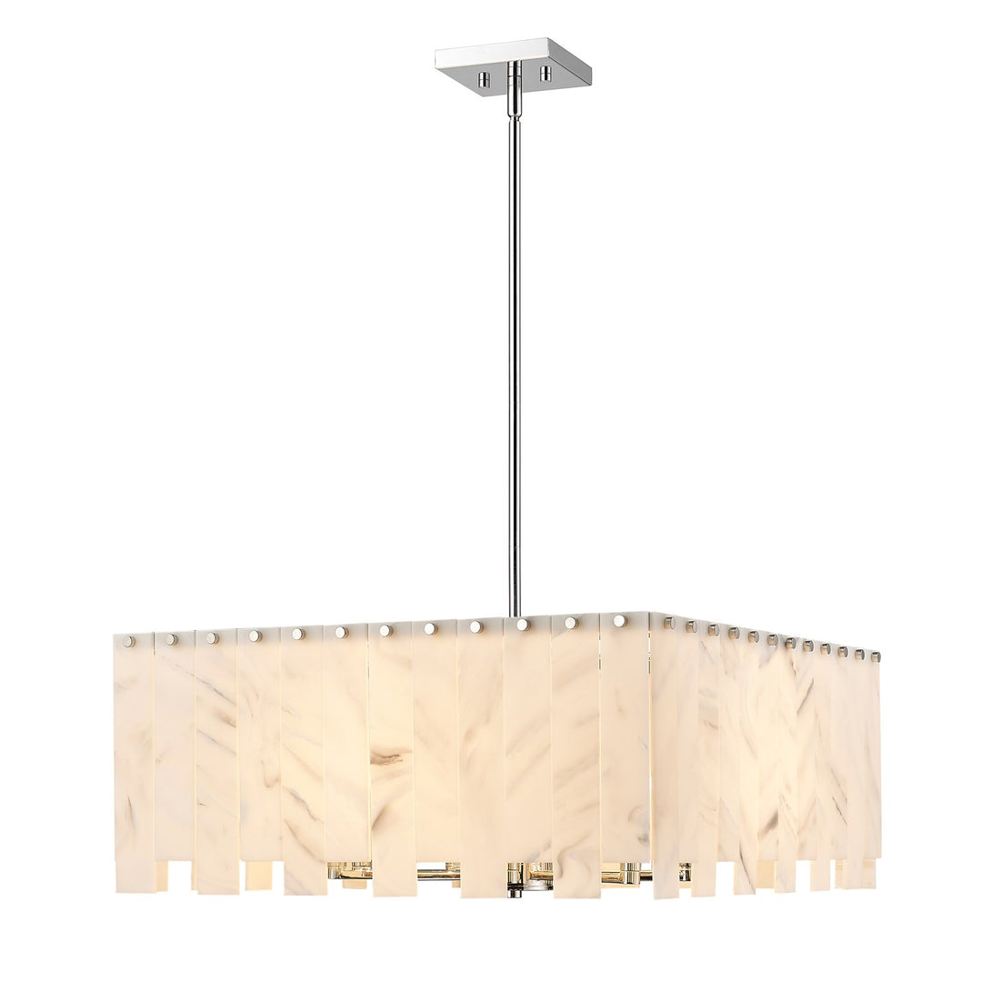 8 Light Pendant by Z-Lite