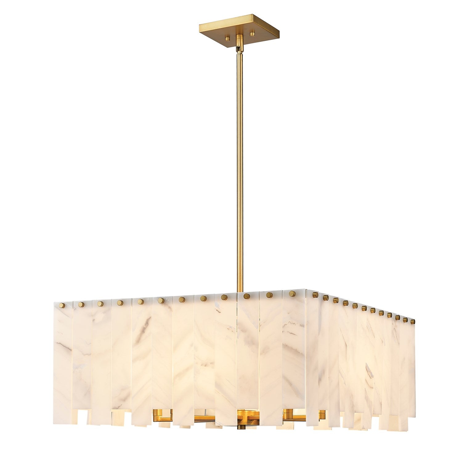 8 Light Pendant by Z-Lite