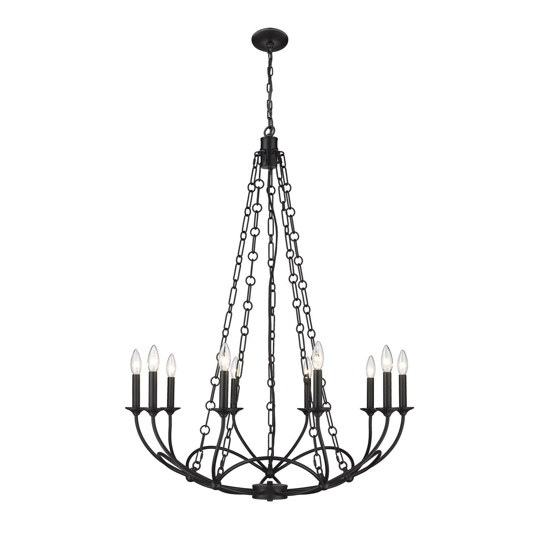 10 Light Chandelier by Z-Lite