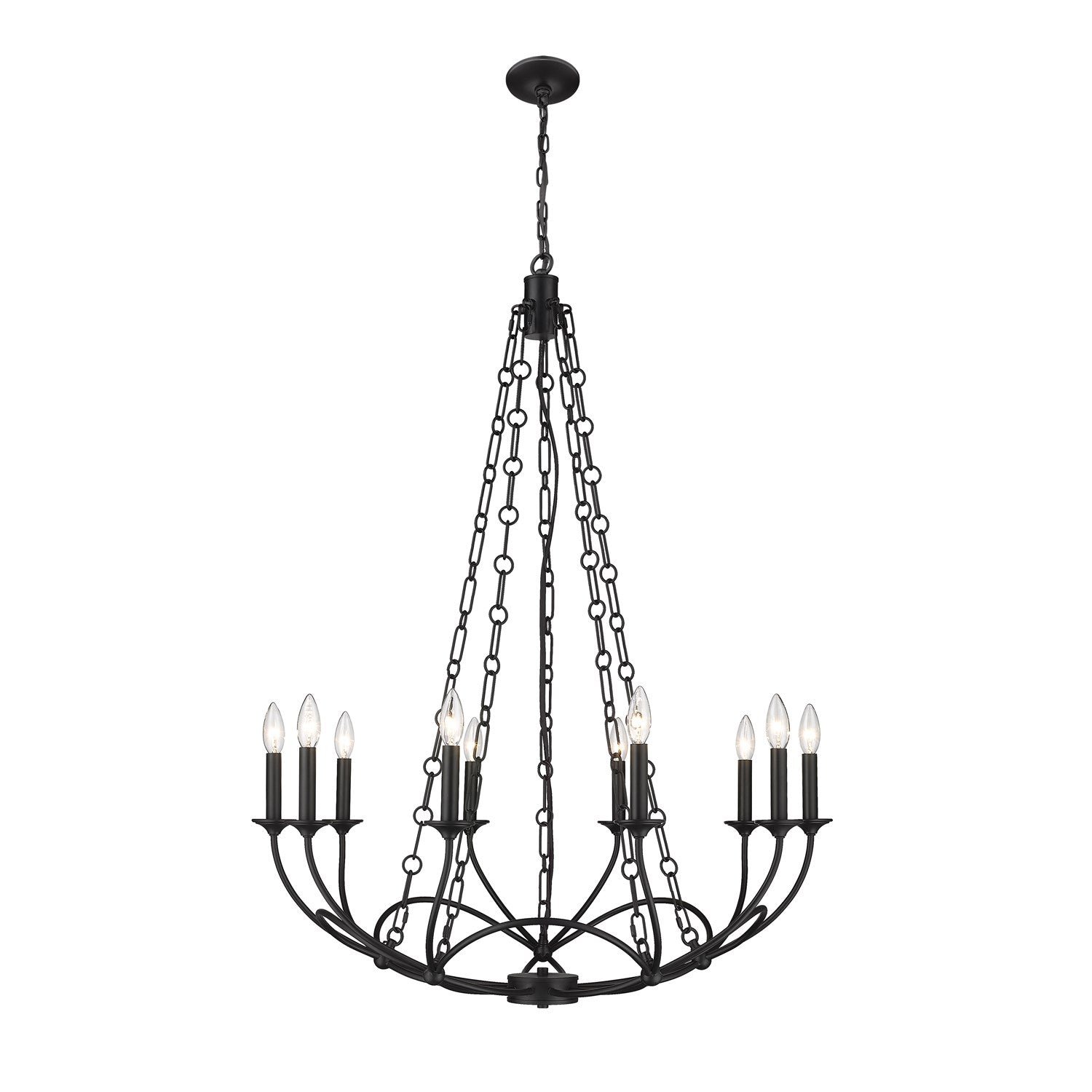 10 Light Chandelier by Z-Lite