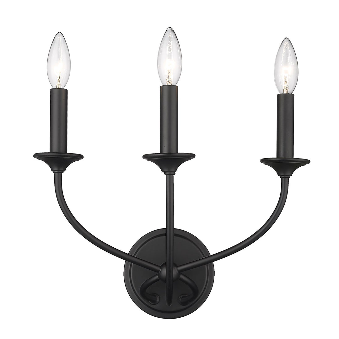 3 Light Wall Sconce by Z-Lite