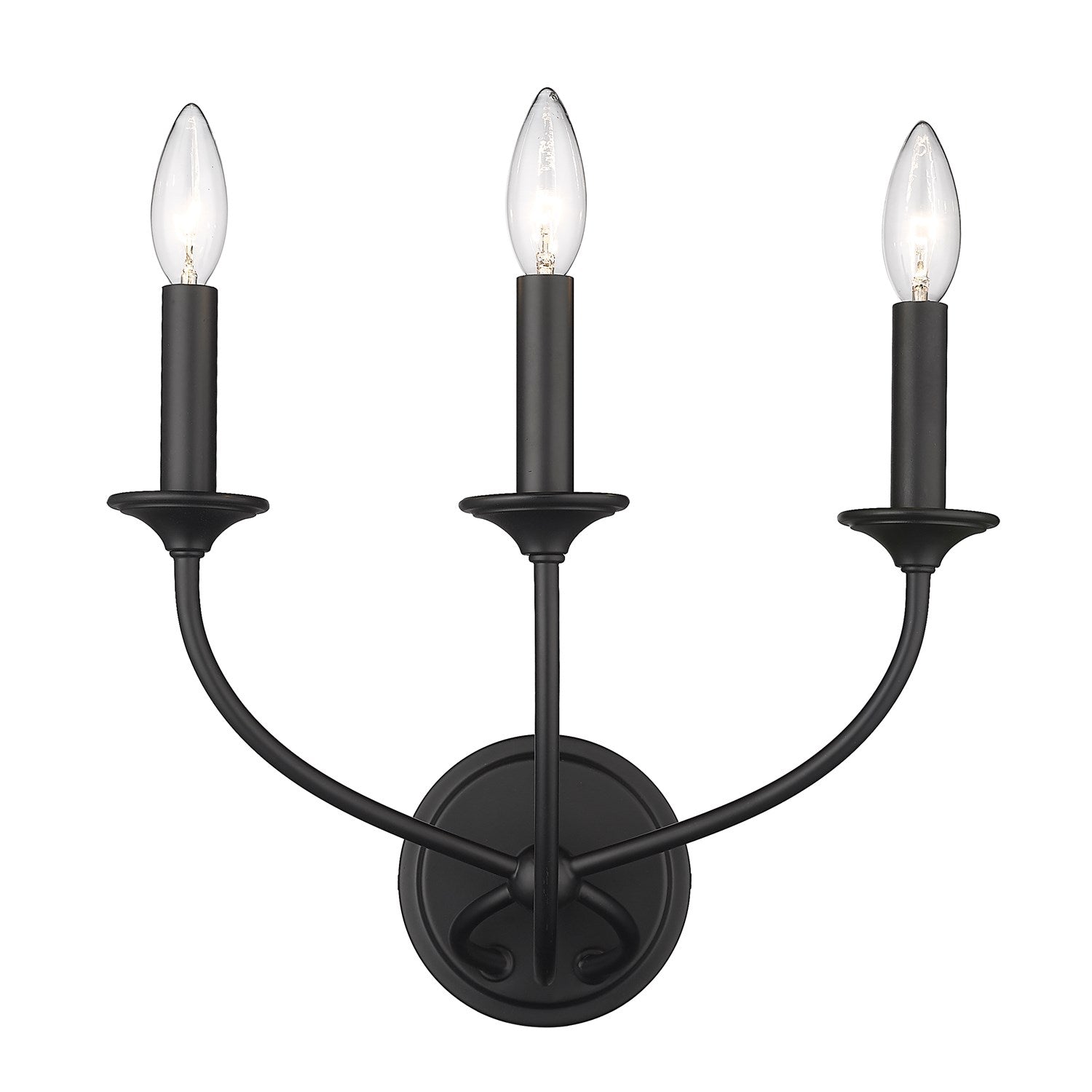 3 Light Wall Sconce by Z-Lite