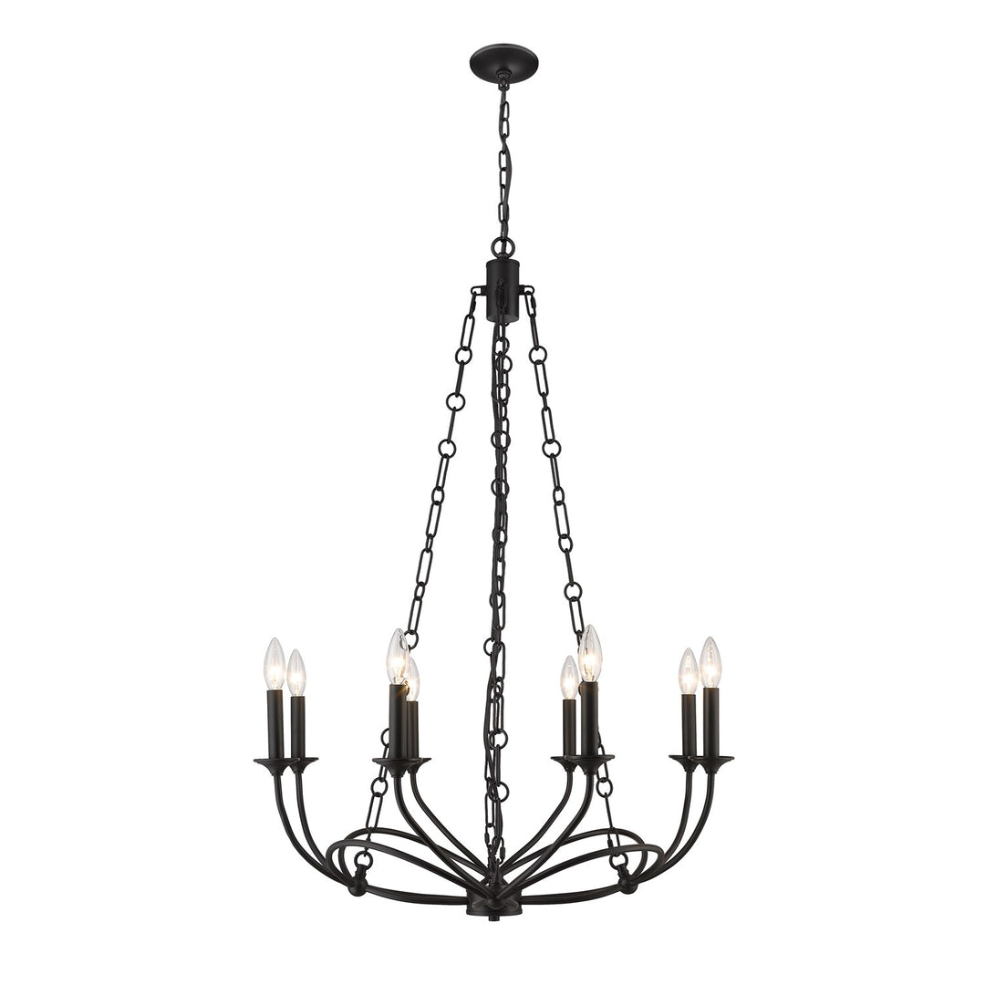 8 Light Chandelier by Z-Lite