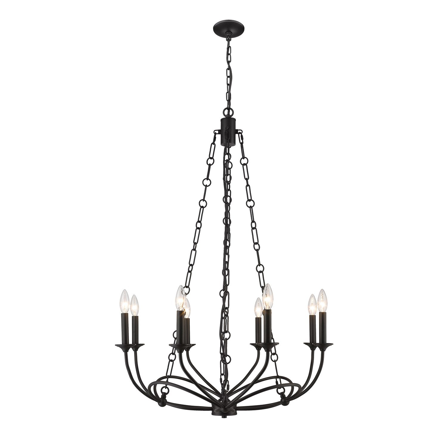 8 Light Chandelier by Z-Lite
