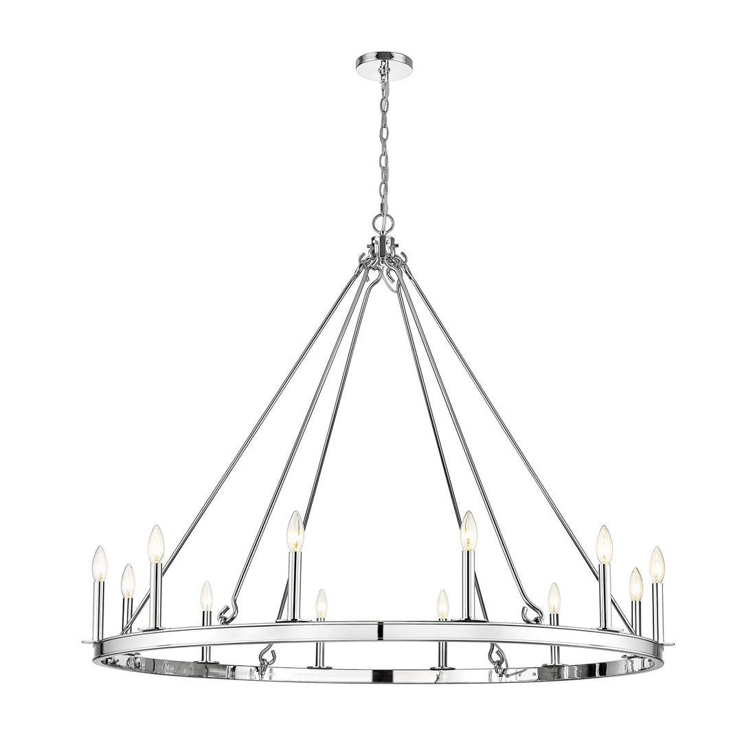 12 Light Chandelier by Z-Lite