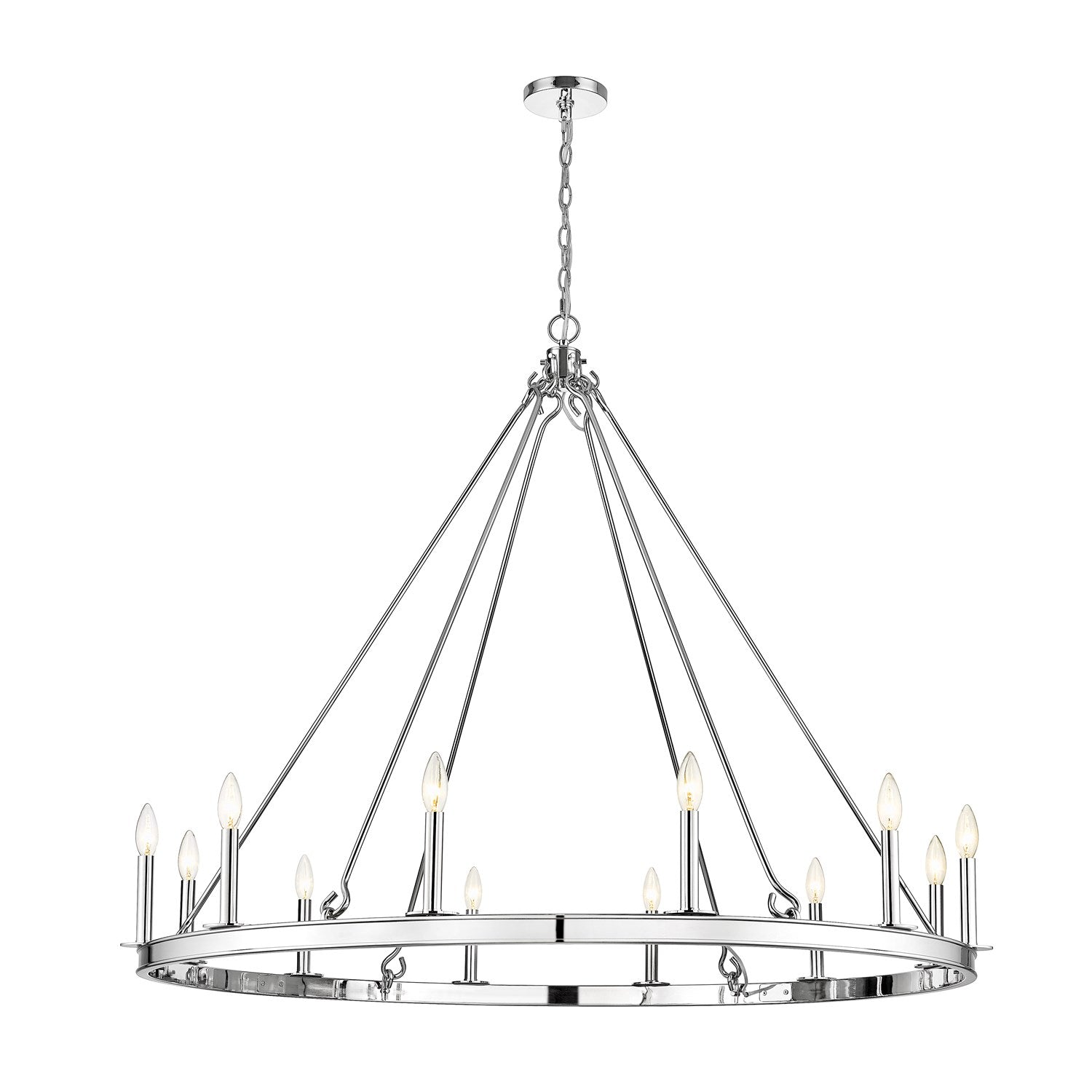 12 Light Chandelier by Z-Lite