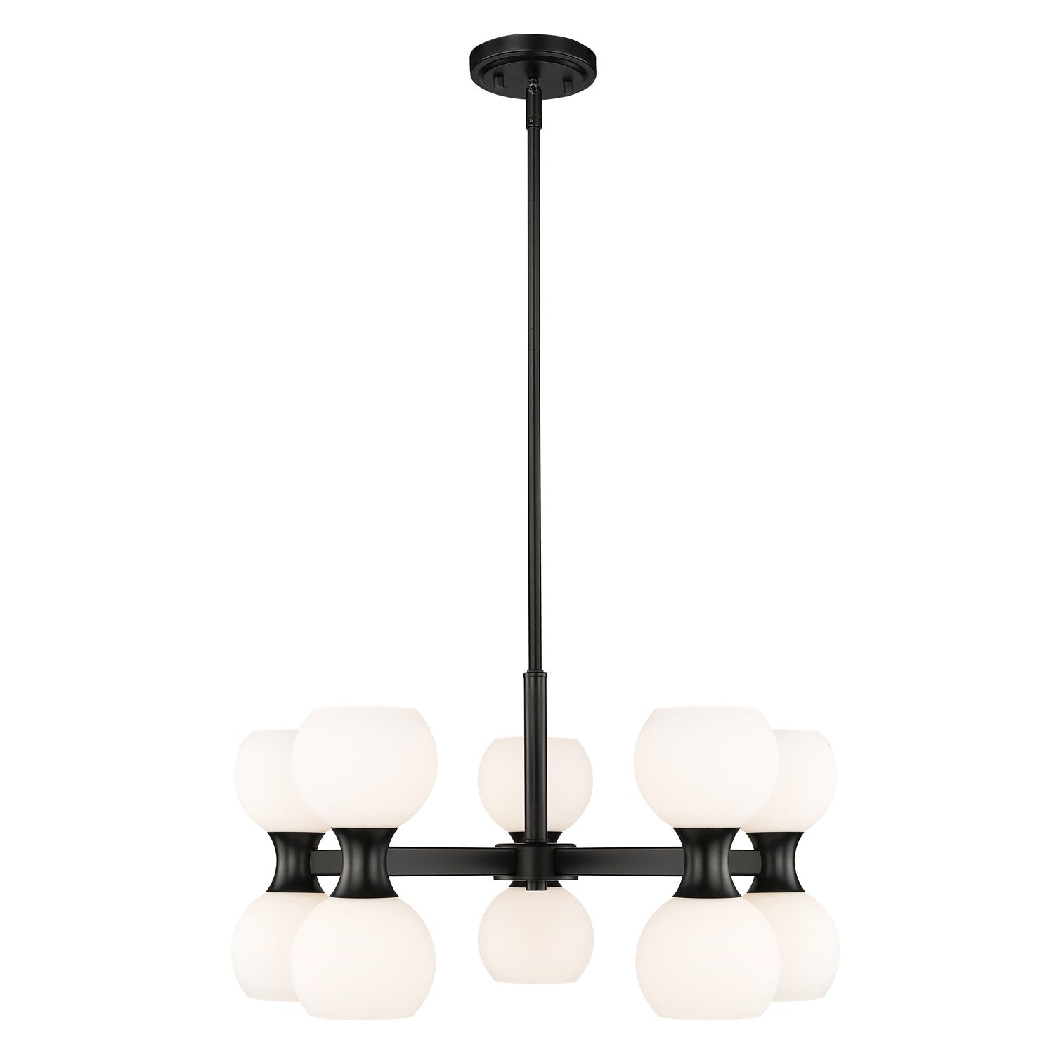 10 Light Chandelier by Z-Lite