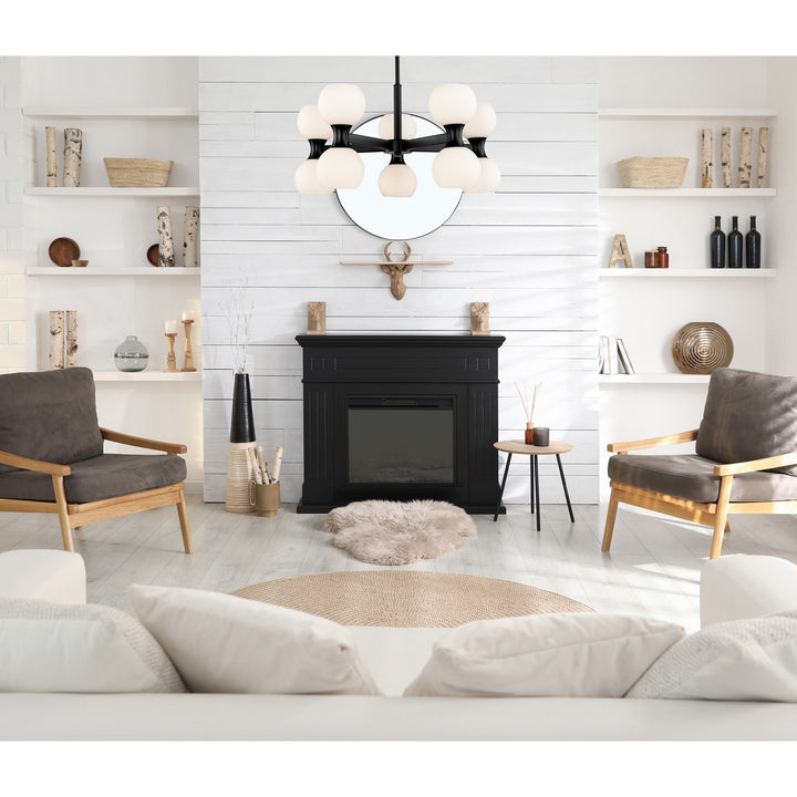 10 Light Chandelier