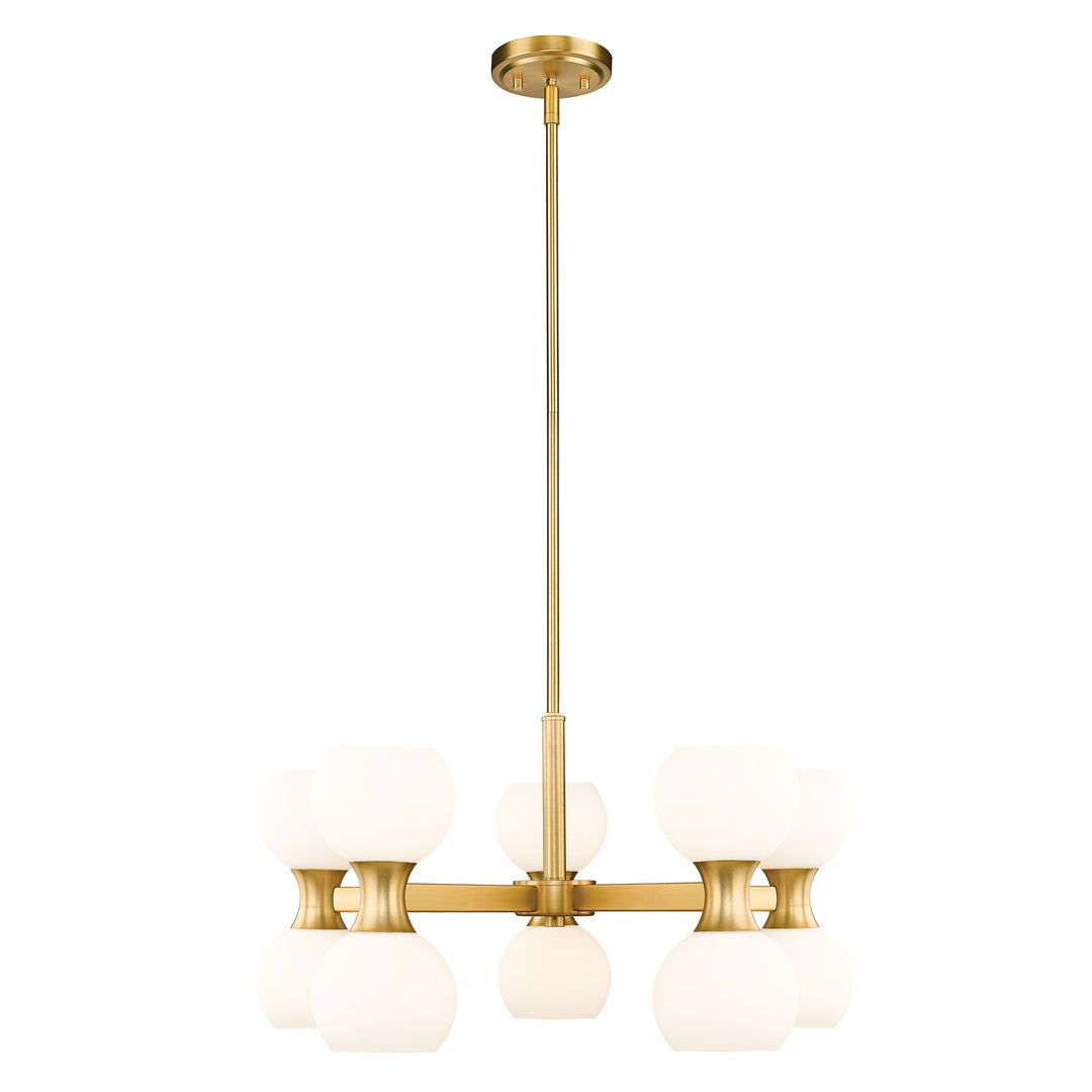 10 Light Chandelier by Z-Lite