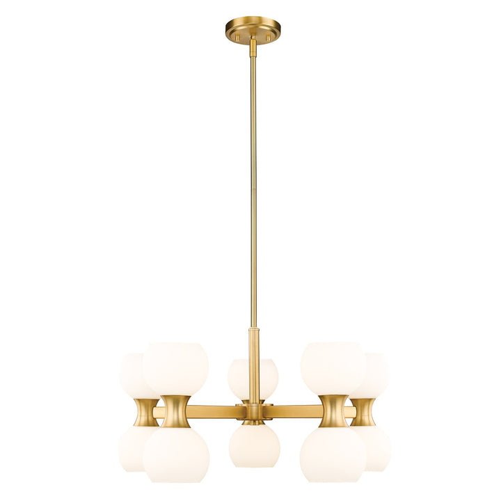 10 Light Chandelier by Z-Lite
