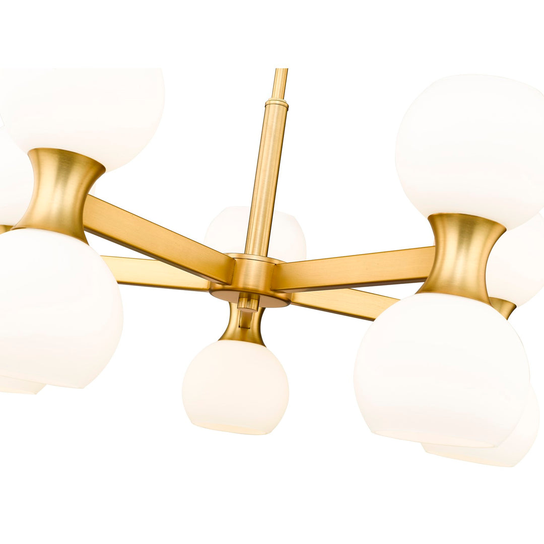 10 Light Chandelier
