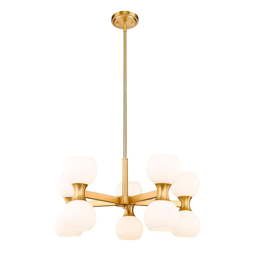 10 Light Chandelier