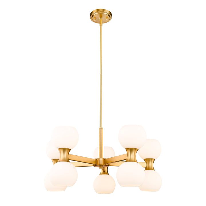 10 Light Chandelier