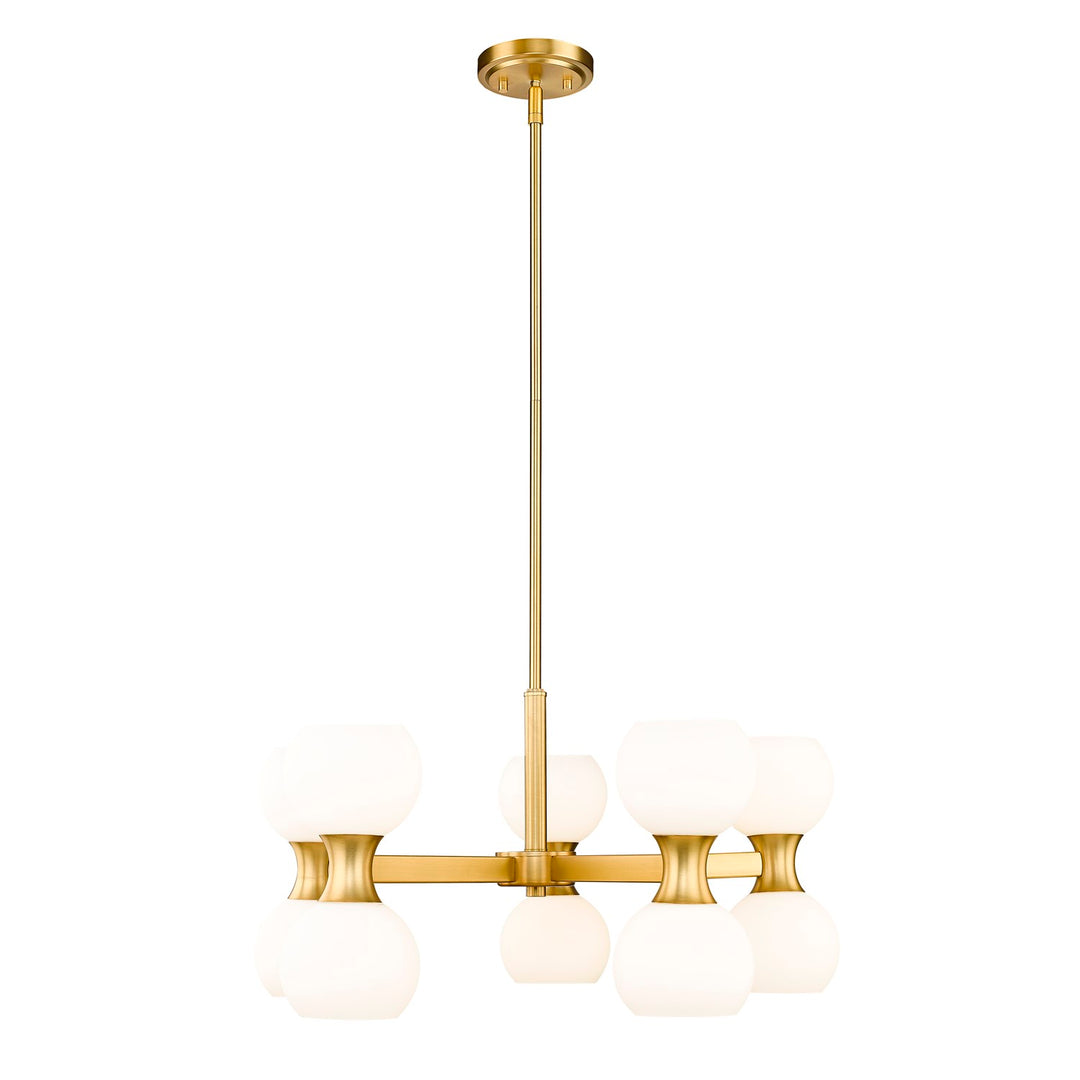 10 Light Chandelier