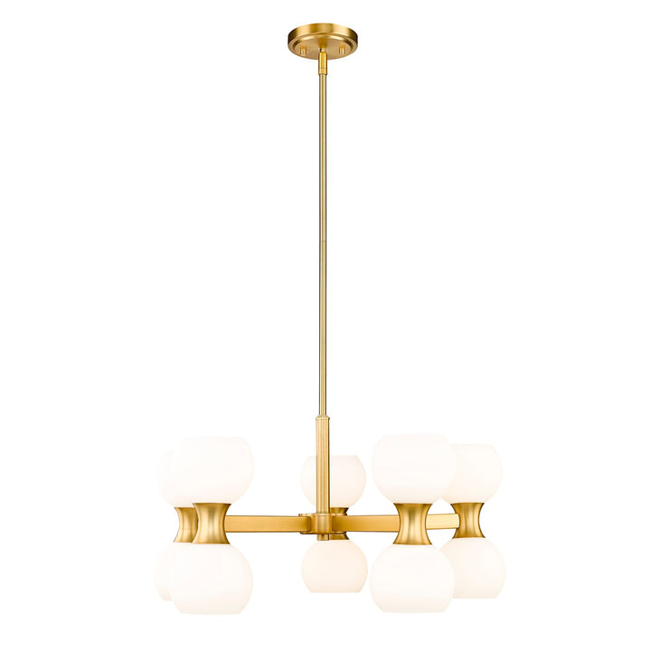 10 Light Chandelier