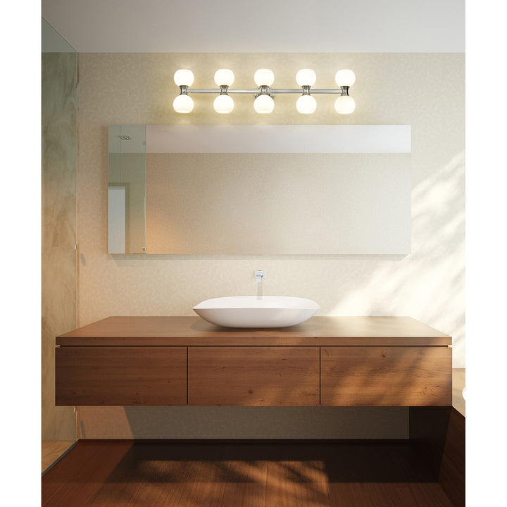 10 Light Vanity