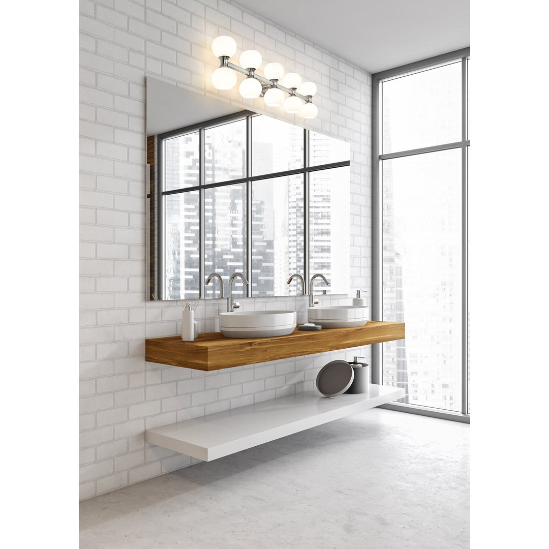 10 Light Vanity