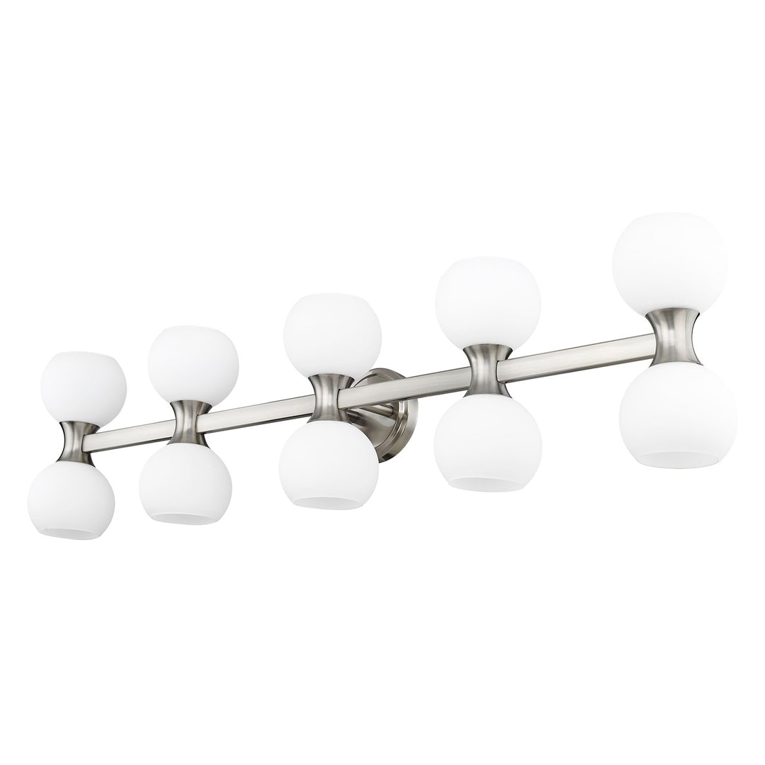 10 Light Vanity