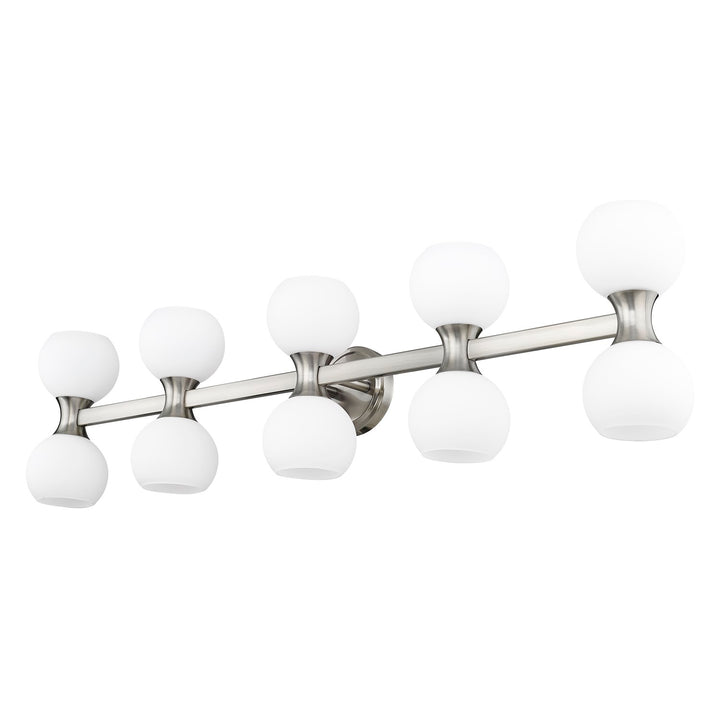 10 Light Vanity