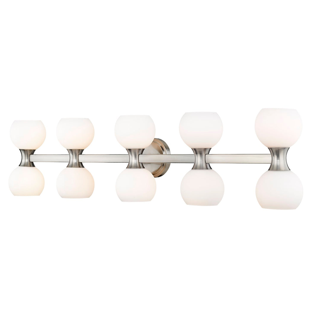10 Light Vanity