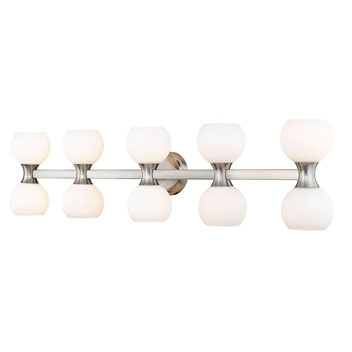 10 Light Vanity