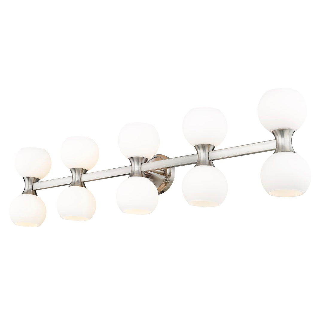 10 Light Vanity