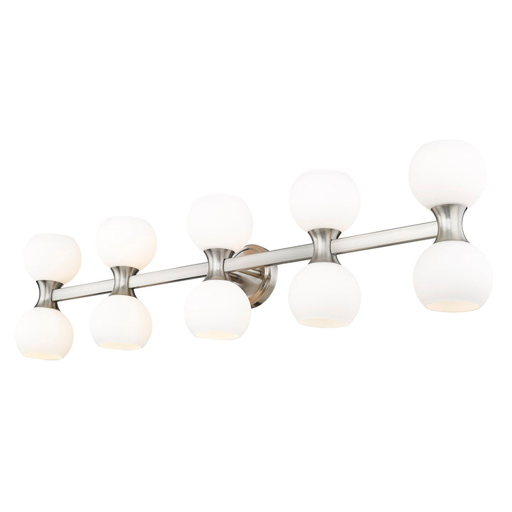 10 Light Vanity