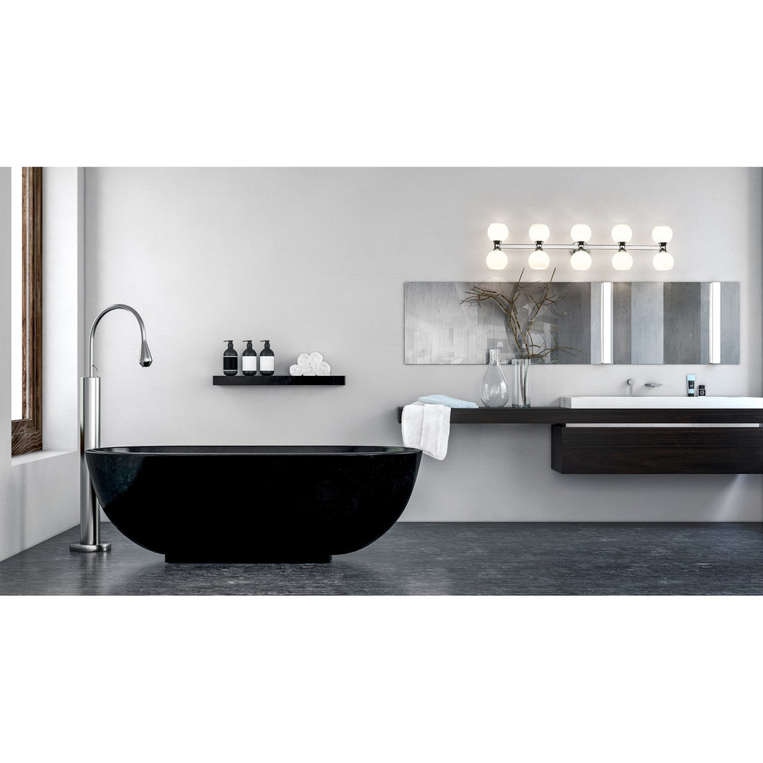 10 Light Vanity