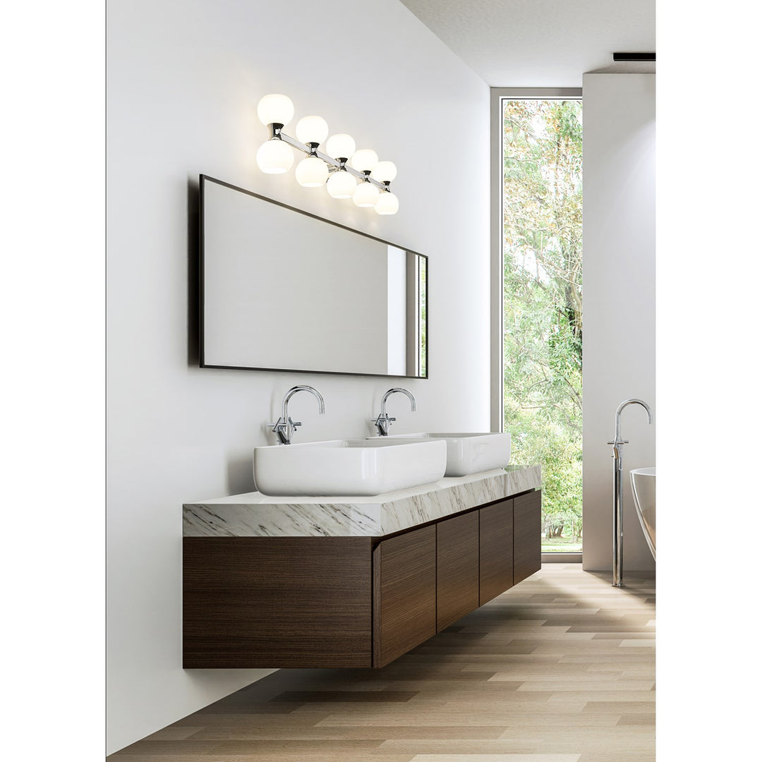 10 Light Vanity