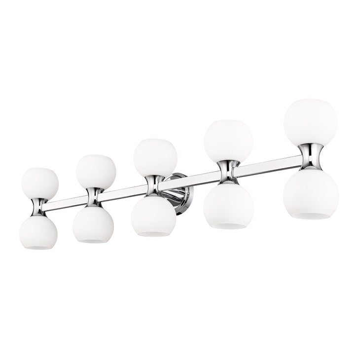 10 Light Vanity