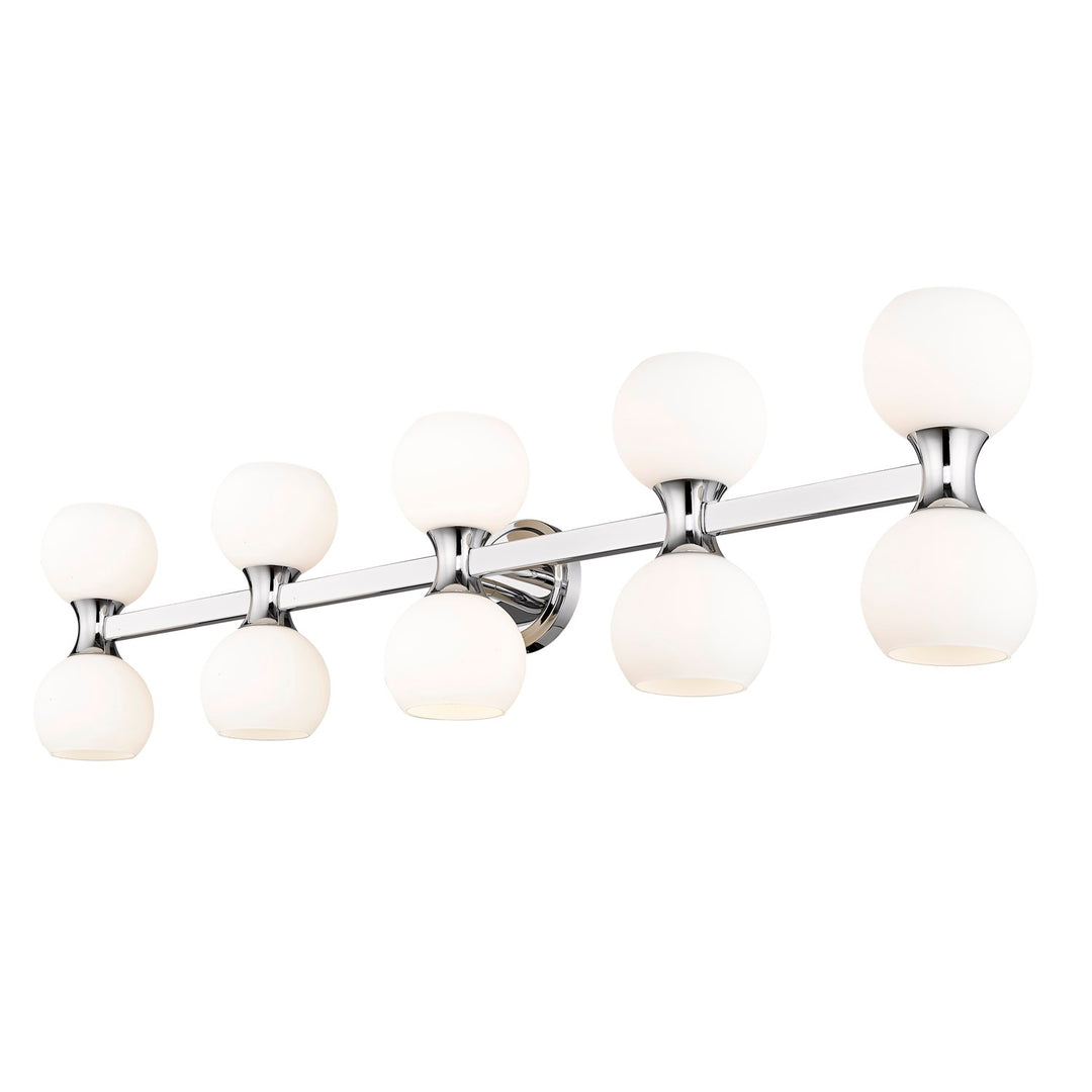 10 Light Vanity