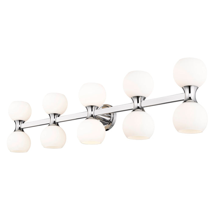 10 Light Vanity