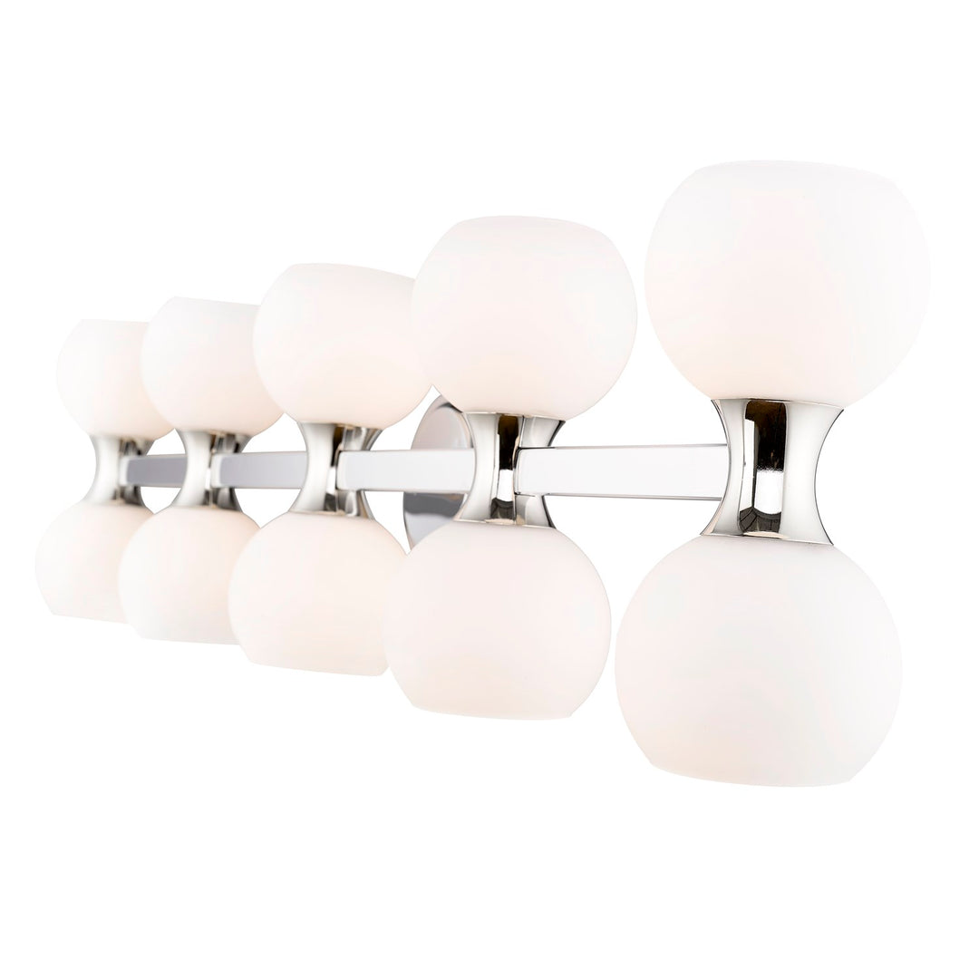 10 Light Vanity
