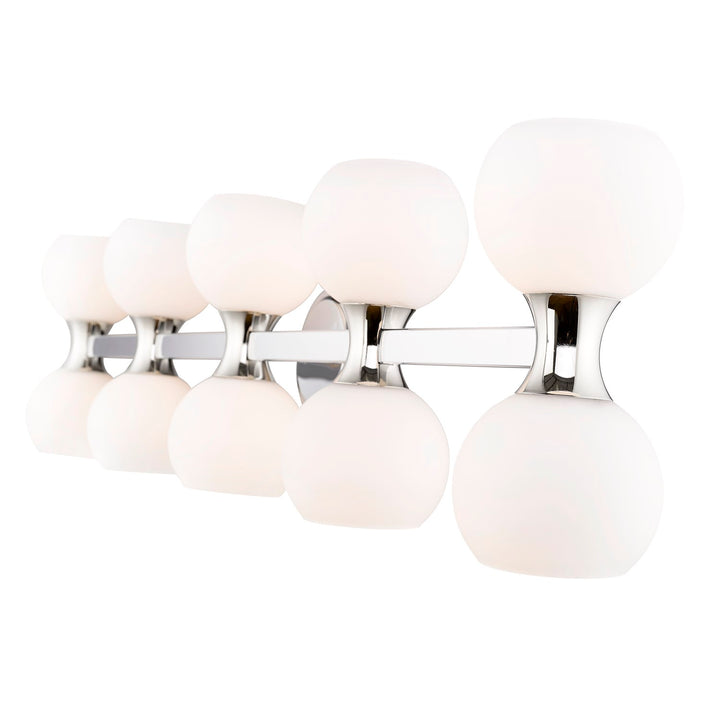 10 Light Vanity