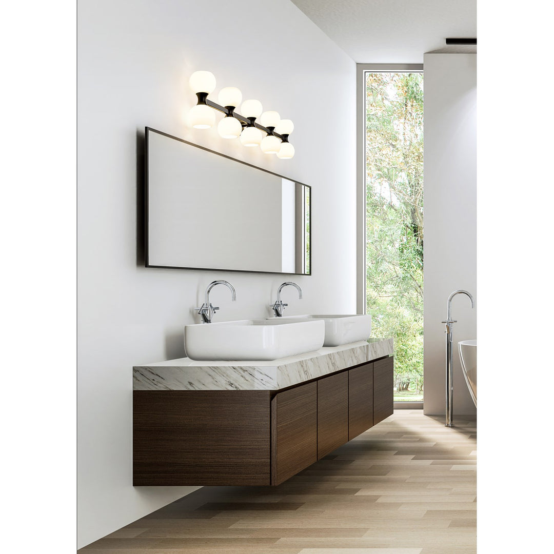 10 Light Vanity