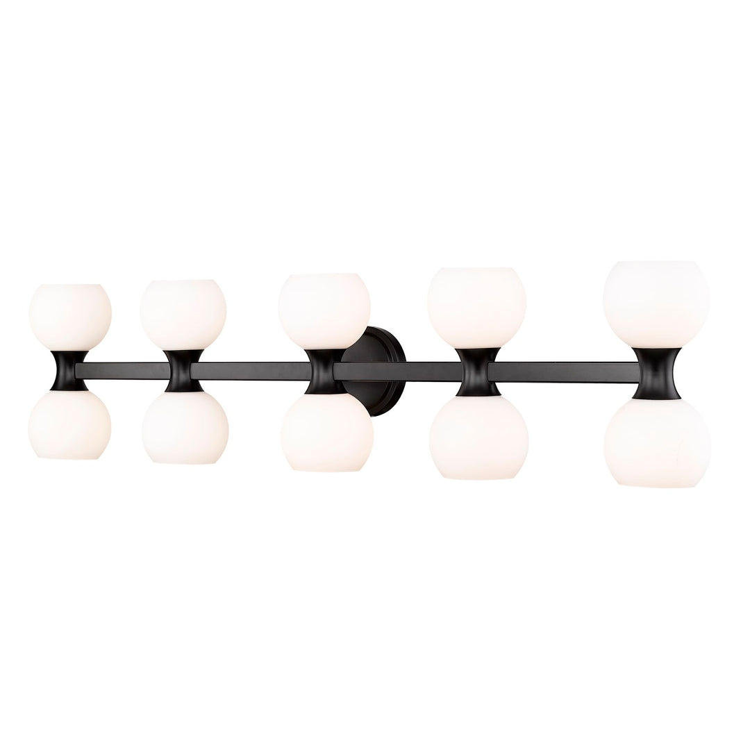 10 Light Vanity