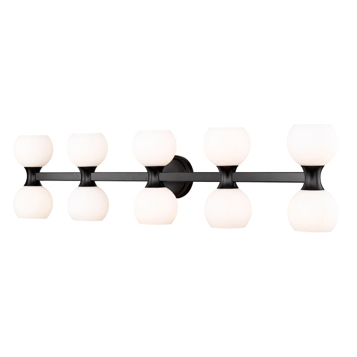 10 Light Vanity