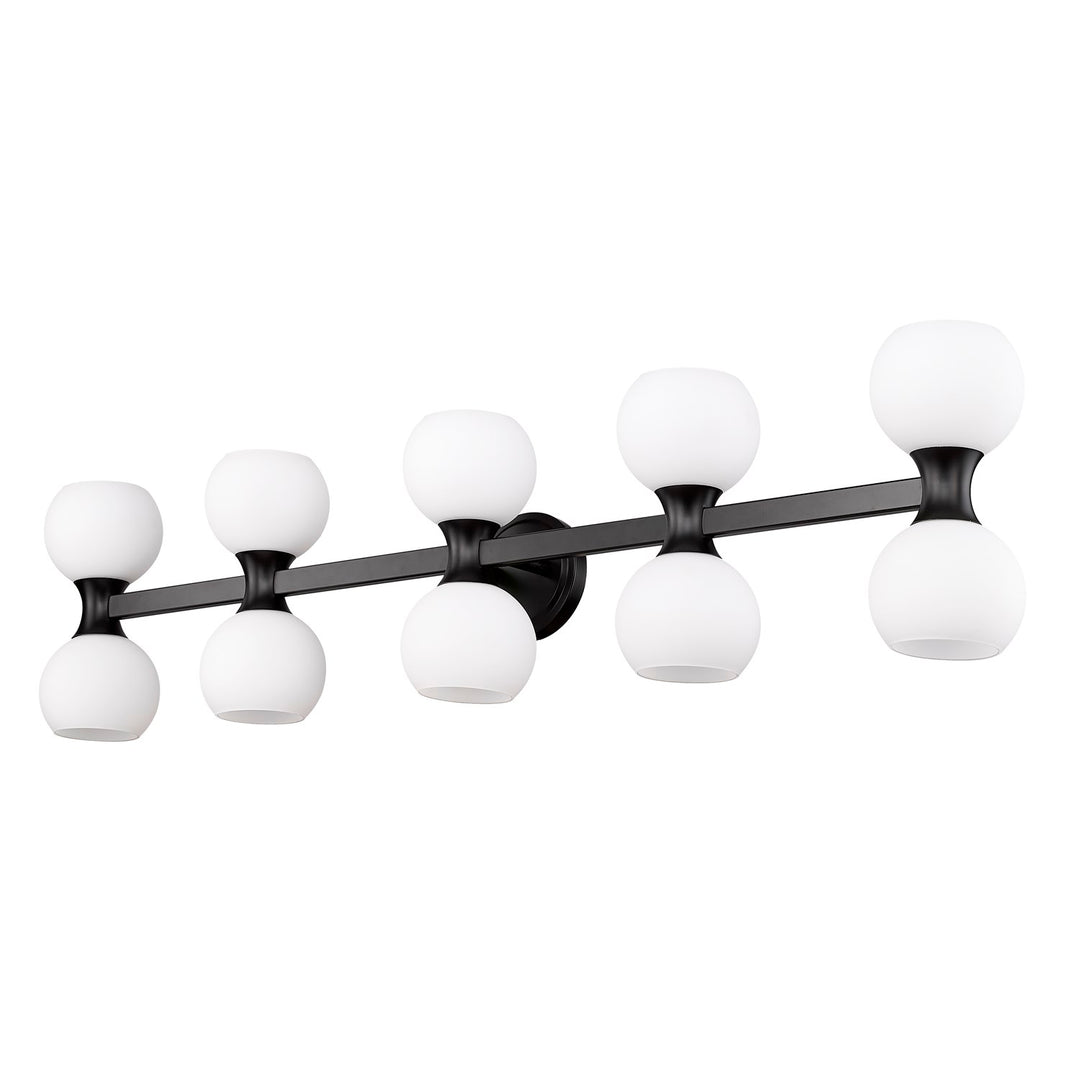 10 Light Vanity