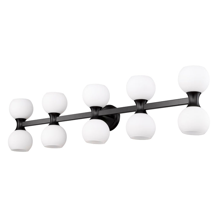10 Light Vanity