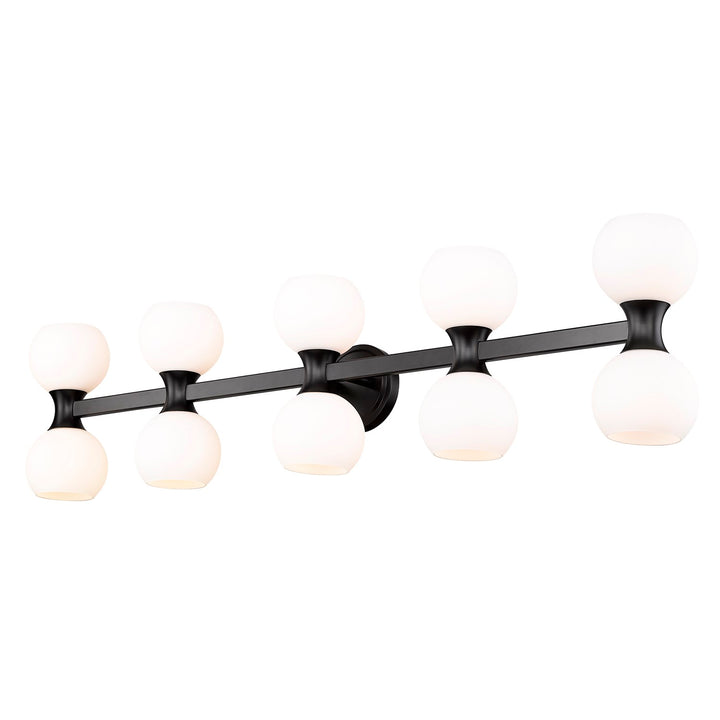 10 Light Vanity