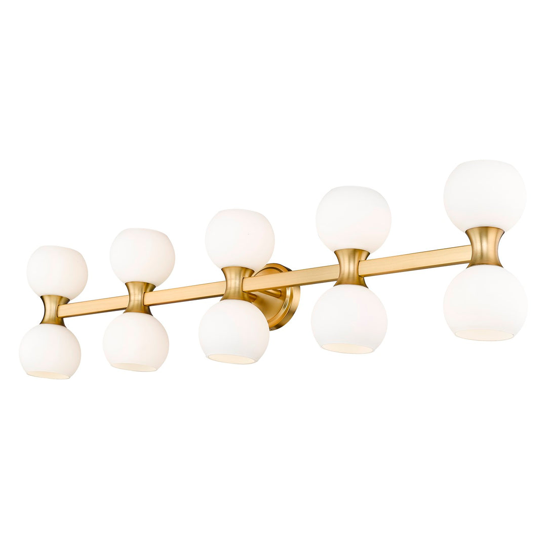10 Light Vanity